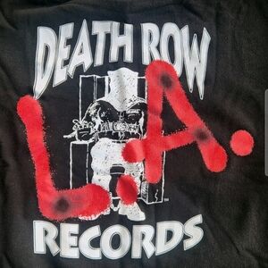 Death Row Records LA Hoodie